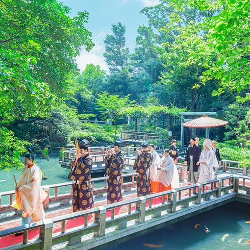 東郷神社・ルアール東郷の結婚式の公式写真（1枚目）