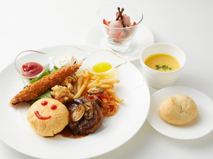 お子様ランチ
食物アレルギーのご相談もお気軽に承ります。