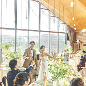 【15大特典付】和洋折衷コース無料試食会！1件目来館で衣裳50%OFF