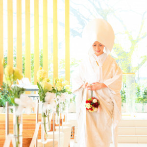 和装での結婚式や春日大社など神社婚の後の披露宴/食事会も