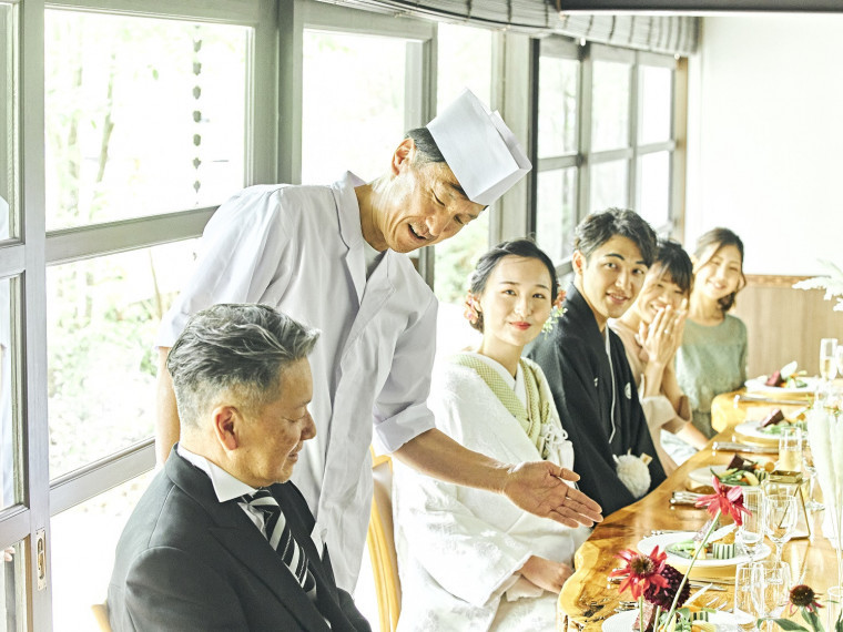 1日1組貸切だから大切にできるゲストとの かけがえのない時間