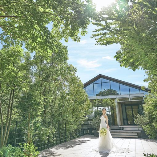 奈良町あしびの郷の結婚式の公式写真
