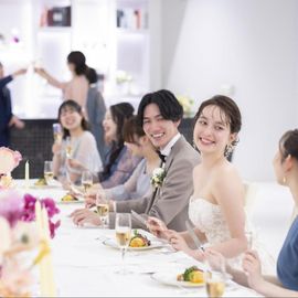 《少人数婚》10名~貸切OK◆お披露目会・食事会*シンプル婚相談