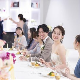 《少人数婚》10名~貸切OK◆お披露目会・食事会*シンプル婚相談