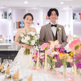 《60~120分案内》何も決まってなくてOK*結婚式はじめて相談会