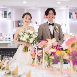《はじめての見学に◎》チャペル&会場見学×安心の見積作成