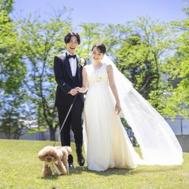 《ワンちゃんと一緒の結婚式》1日1組だから叶う！ペット婚相談会