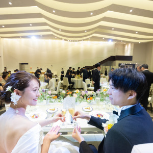 いよいよパーティーのスタート、乾杯！|ベル・ブランシェ天童（ベルヴィグループ）の写真(53238656)