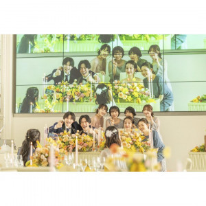 《平日限定》チャペル＆NEWガーデン演出体験×試食×ドレス試着