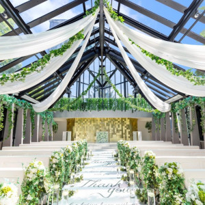 《公式HPからの予約が断然お得◎》試食×ガラスのチャペル見学×相談会