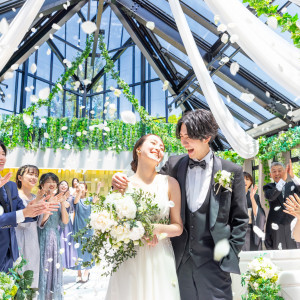 《結婚式をもっと楽しく!》1日1組全館貸切＊等身大のW体験フェア