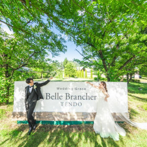 下見した会場の写真