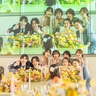 【6月限定】結婚式の総額から《ゲスト人数×1万円分》割引に★人数が増えることでのふたりの負担なし！