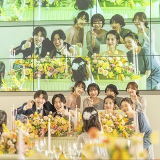 《結婚式当日のリアル体感♪》みんなで楽しむ貸切Wedding見学会