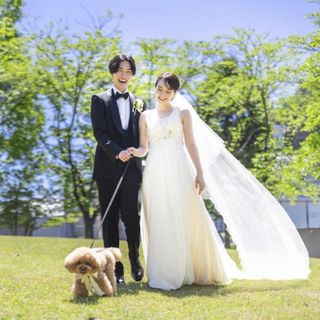 《ワンちゃんと一緒の結婚式》1日1組だから叶う！ペット婚相談会