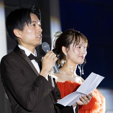 結びはおふたりからのお手紙で感謝の気持ちを伝えます|ベル・ブランシェ天童（ベルヴィグループ）の写真(53228924)