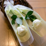 【RoseToMother…お母様への感謝の気持ちを込めて】親御様への1輪のバラをプレゼント*