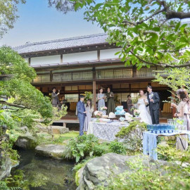 【挙式直前の会場見学*】157年の歴史体感◆SP特典&婚礼コース試食付