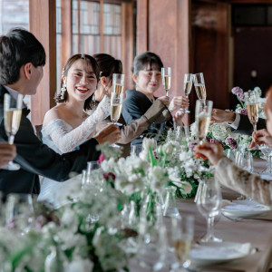 10名様以下もOK！少人数婚×邸宅貸切のウェディングを実現