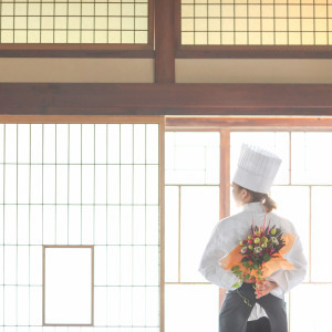 当館キッチンスタッフが野菜で作る「ベジブーケ」は他の誰とも被らないオンリーワンを演出|HATSUNEYA GARDEN ～since1868 Kawagoe～（ハツネヤ ガーデン）の写真(23937986)