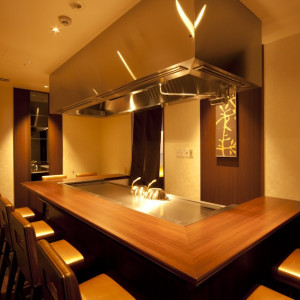 【鉄板焼き】完全予約制の貸切スペース。上質な食材を目の前で調理。|HATSUNEYA GARDEN ～since1868 Kawagoe～（ハツネヤ ガーデン）の写真(405400)