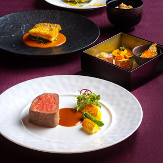 和食の伝統的調理法を取り入た一皿は老若男女問わず好まれる