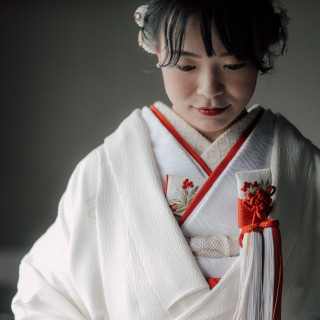 和装の小物カスタムも充実◎襟元やヘッドドレスで印象チェンジ。