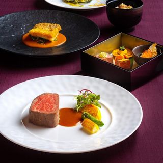 【お料理重視の方へ】和食とフレンチの融合*特選牛フィレ試食付