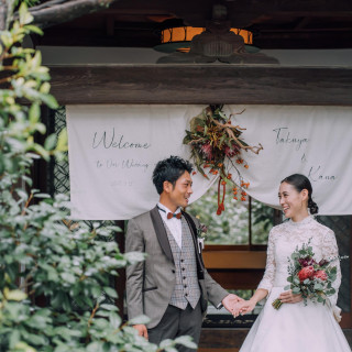 会場に着くとすぐ目にする玄関口。“ウェルカム暖簾”で皆さまをお出迎え