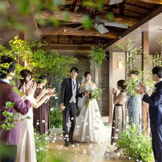 【1件目×AM来館】結婚式当日の宿泊特典(1泊3万円相当)＆最寄り3駅よりタクシー送迎プレゼント！