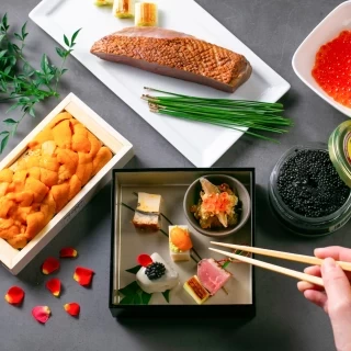 当館人気No.1『フレンチジャポネ』コース