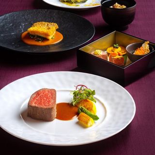 【お料理重視の方へ】和食とフレンチの融合＊特選牛フィレ試食付