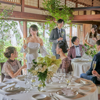 【1軒目×AM限定】結婚式当日の宿泊特典(1泊3万円相当)＆フェア当日の送迎プレゼント！