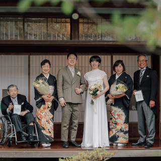 庭園を望む縁側は人気の撮影スポット。