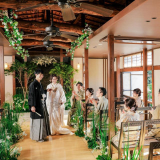 【雰囲気×ドレス重視◎】自然光チャペル＆貸切邸宅◆特選牛メイン試食付き