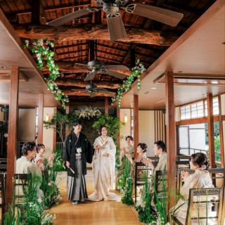 【157年の品格×雰囲気◎】挙式等62万優待◆牛フィレ試食＆邸宅貸切W