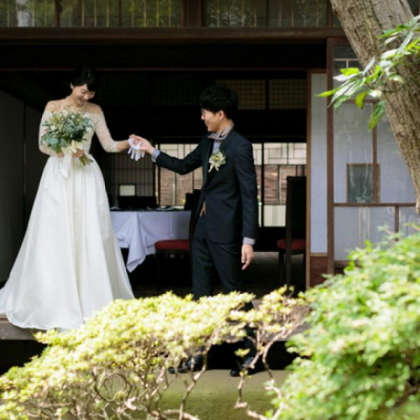 縁側でのショットは大人気