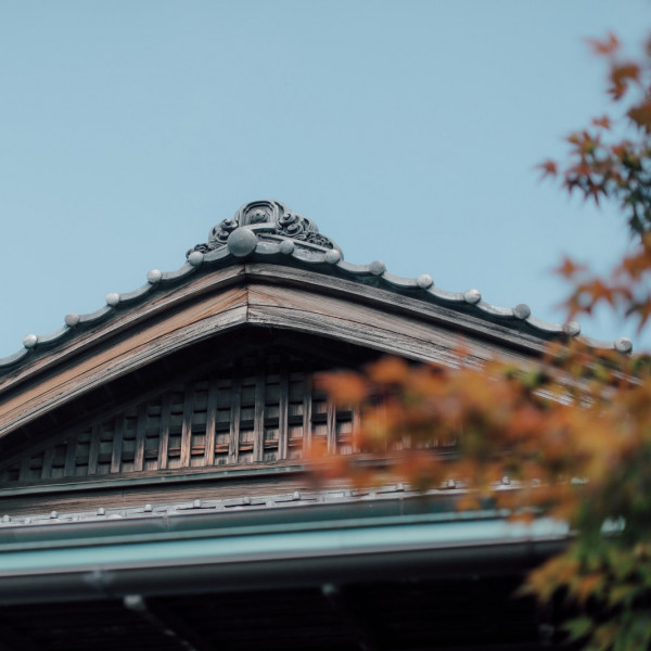 古くからある日本家屋は、昔冷房が無かった為風が吹き抜ける造りになっている。是非体感しにいらして下さい