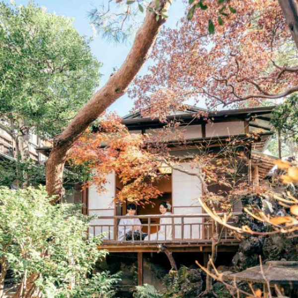 紅葉シーズンは毎年大人気