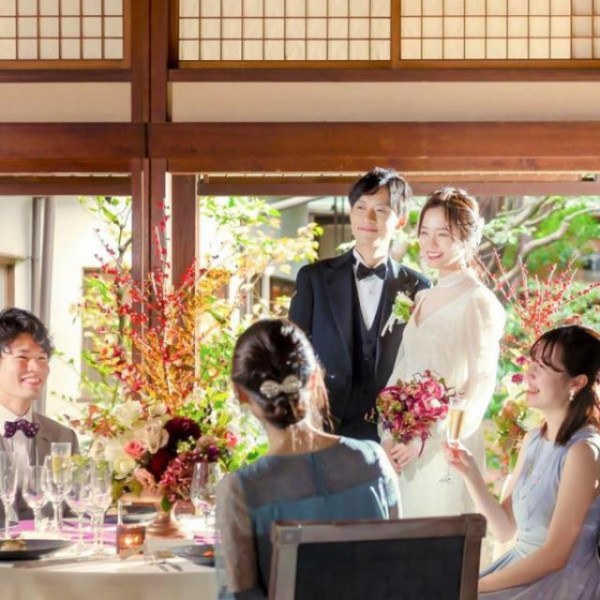 感謝と祝福が交差する時間