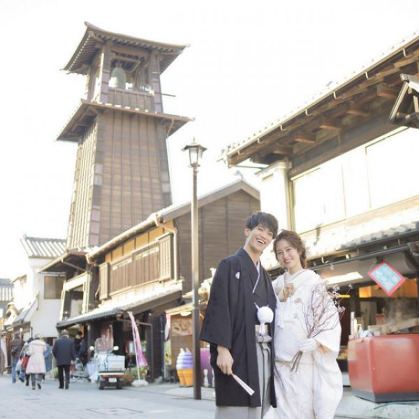 お天気が良ければ小江戸川越での撮影も