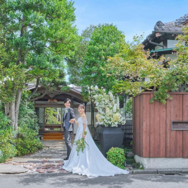 由緒たる門構え