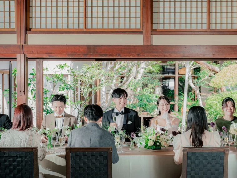 10名様以下もOK！少人数婚×邸宅貸切のウェディングを実現