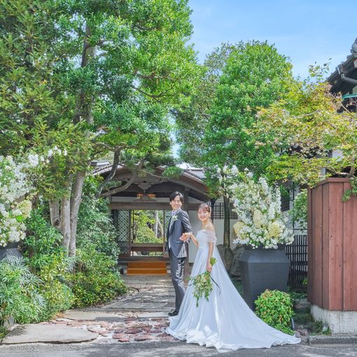 HATSUNEYA GARDEN ～since1868 Kawagoe～（ハツネヤ ガーデン）の結婚式の公式写真（1枚目）