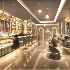 《26年4月リニューアル》圧巻の洗練空間&美食!黒毛和牛4万試食