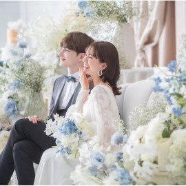 【愛され花嫁*フル体験♪】大聖堂×卒花人気演出×相談会