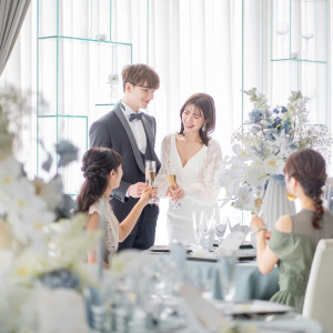 【家族や親しい友人と楽しむ】少人数婚も期間限定で叶う