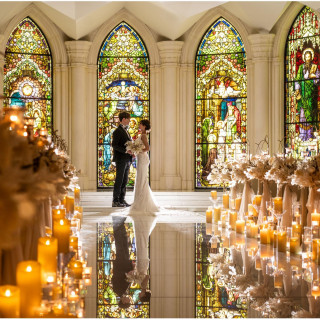 ＜初見学に◎＞じっくり相談会×大聖堂×上質会場