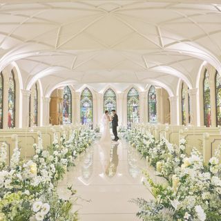 <初見学に◎>じっくり相談会×大聖堂×上質会場×絶品4万試食