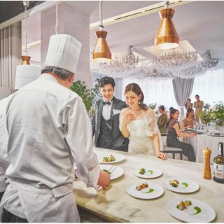 料理重視の方◎ハイクラスなおもてなしを体験*黒毛和牛の試食付